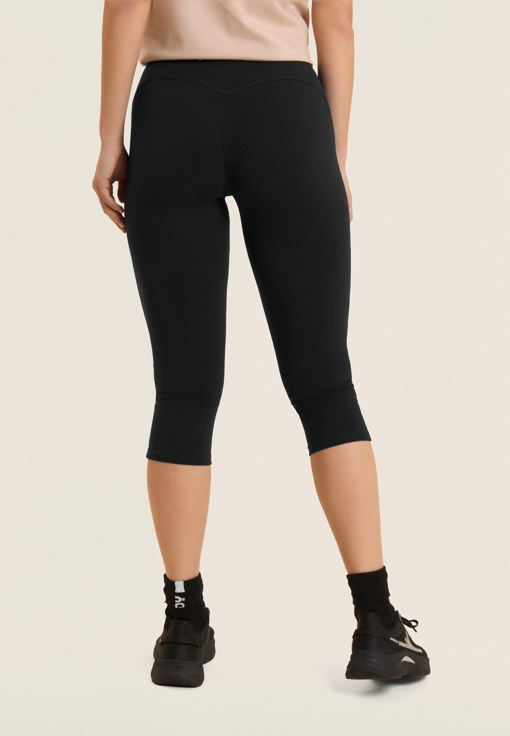 Corsaro-leggings met hartvormige naden van zware jersey stof 3/5