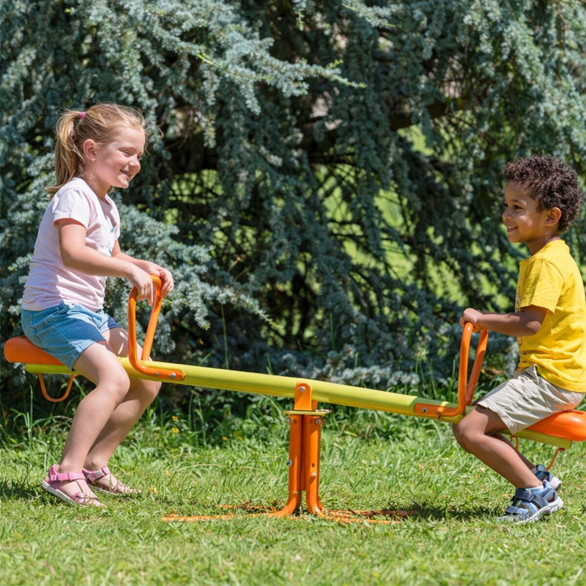 Bascule rotative 360 Coucou Trigano 2 4 enfants 2/5