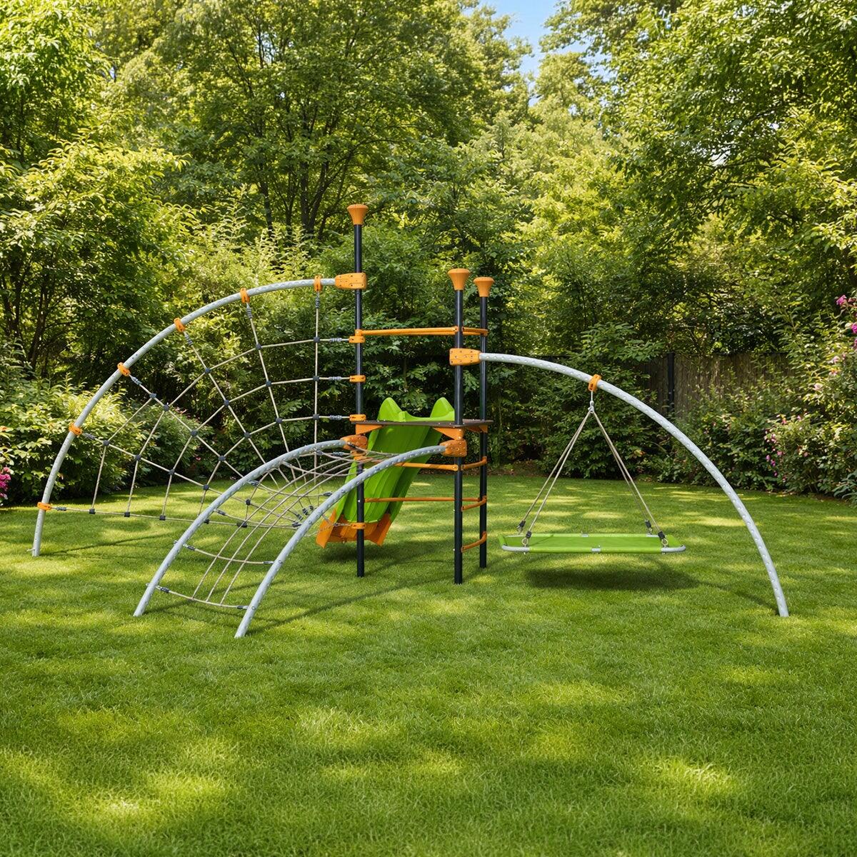 Structure de jeux 8 enfants Trigano EVO ZENY 2/7