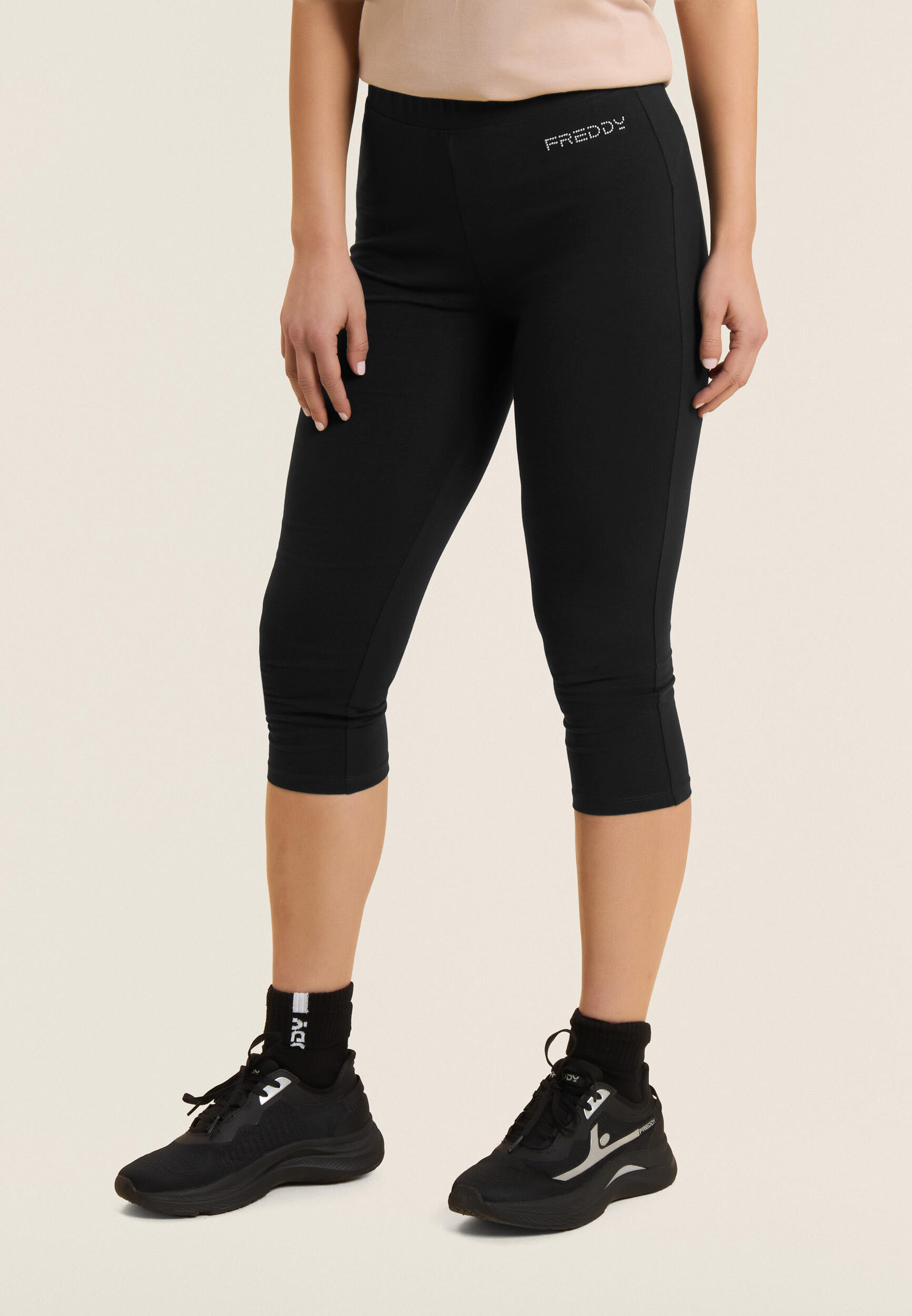 Corsaro-leggings met hartvormige naden van zware jersey stof 2/5