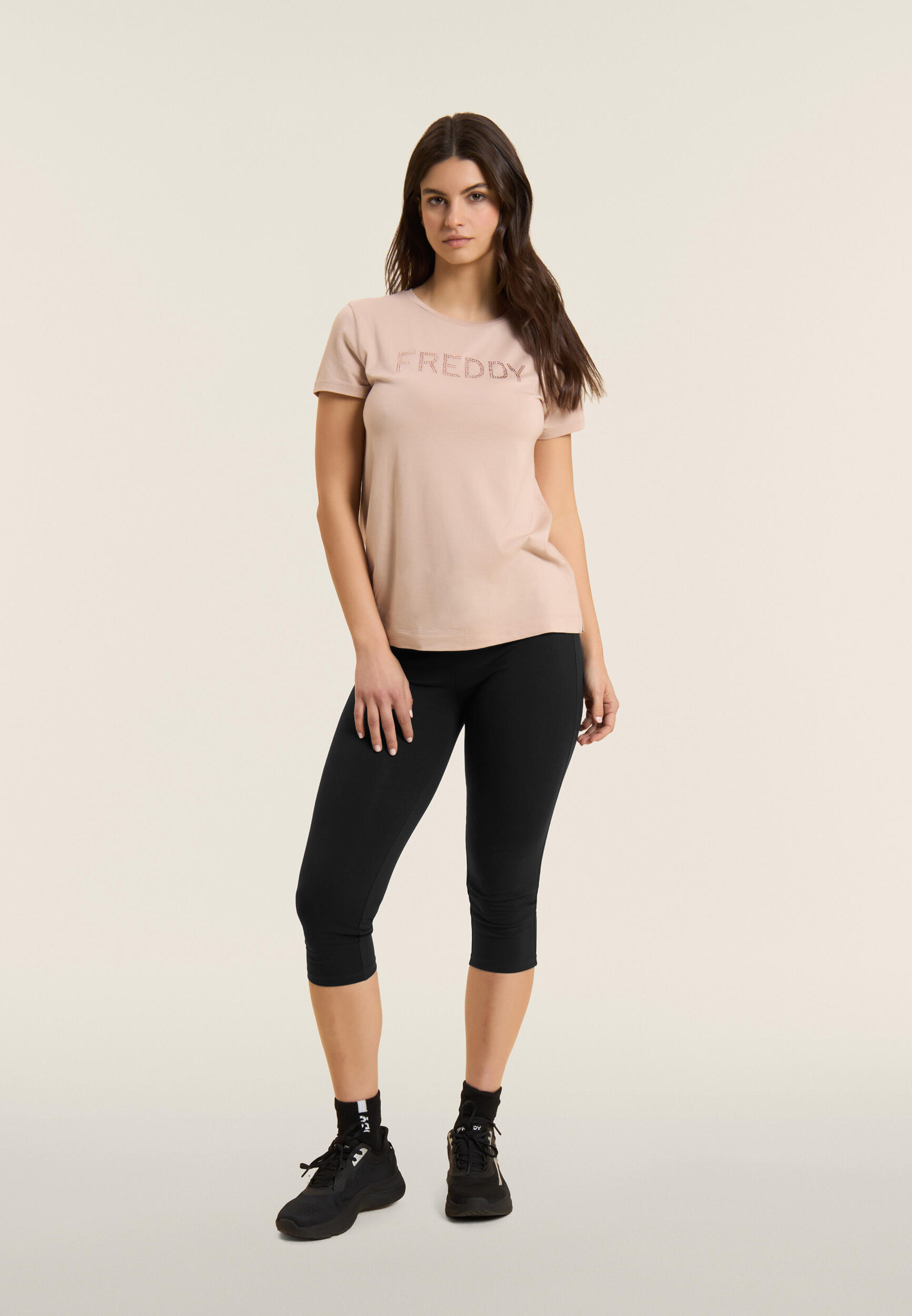 Corsaro-leggings met hartvormige naden van zware jersey stof 5/5