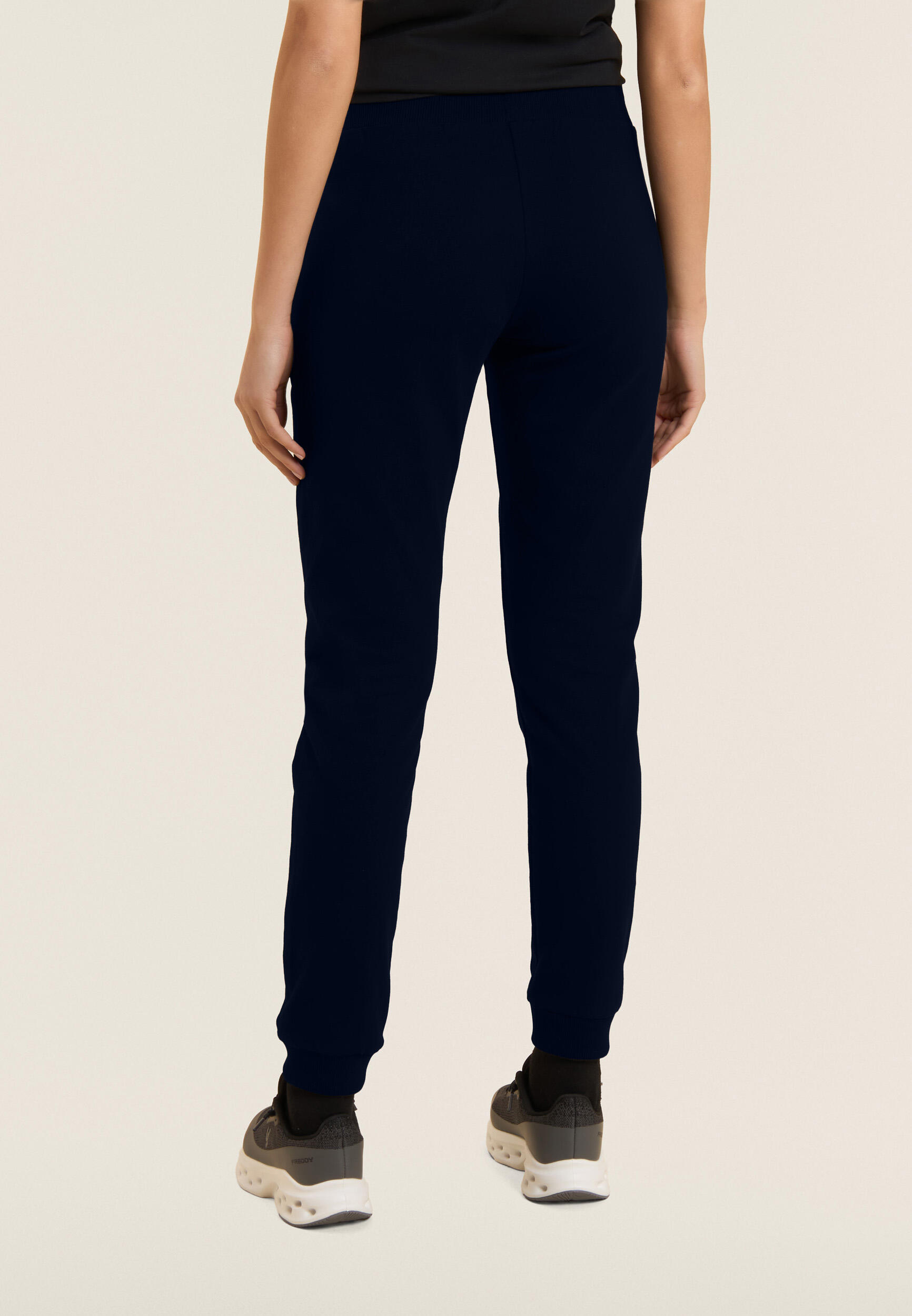 Pantaloni con Polsini in Costina e Logo FREDDY su coulisse 3/5