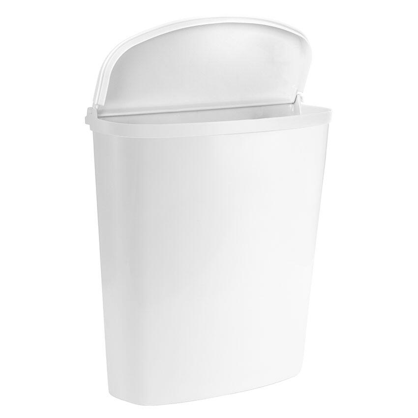 Papelera de columna + soporte compacta caravana camping 3/5