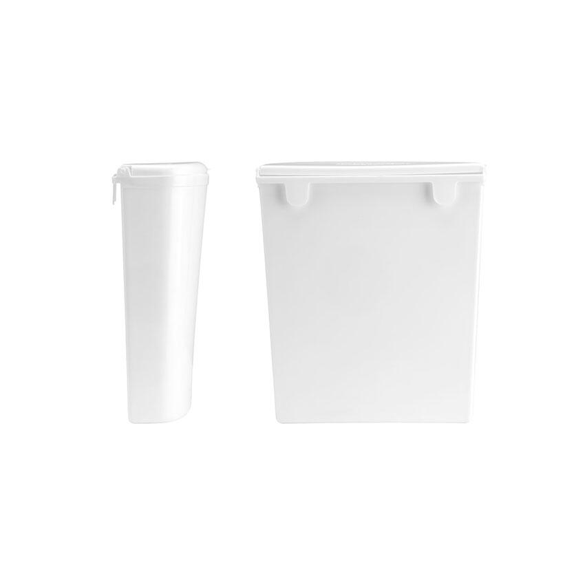 Papelera de columna + soporte compacta caravana camping 5/5