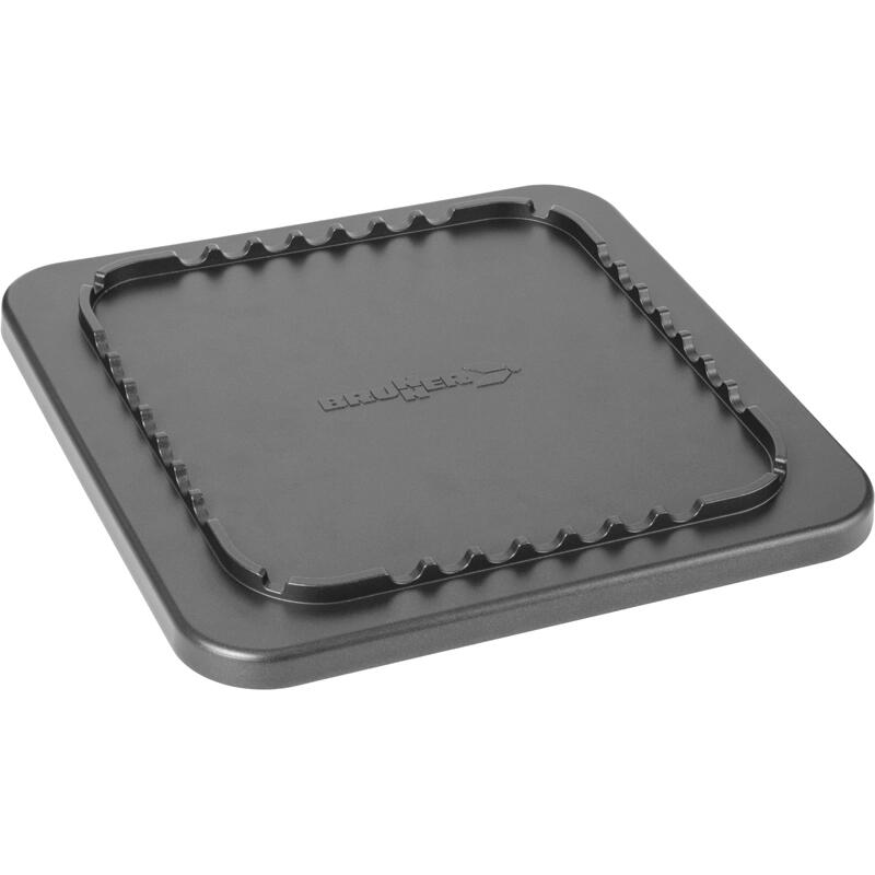 Brunner Devil Plancha Ribbed - grillplaat 5/5