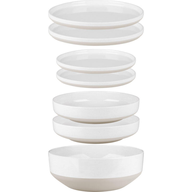 Brunner Odette 6 in 1 - melamine serviesset (7 delig) 4/5