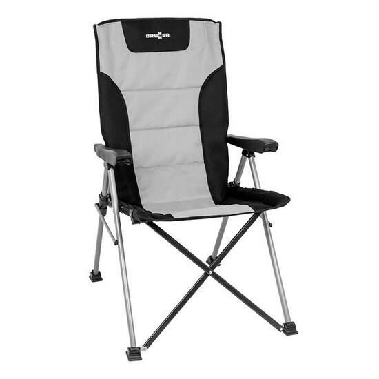 Campingstuhl Hochlehner Raptor High Back Klappstuhl Verstellbar 120kg