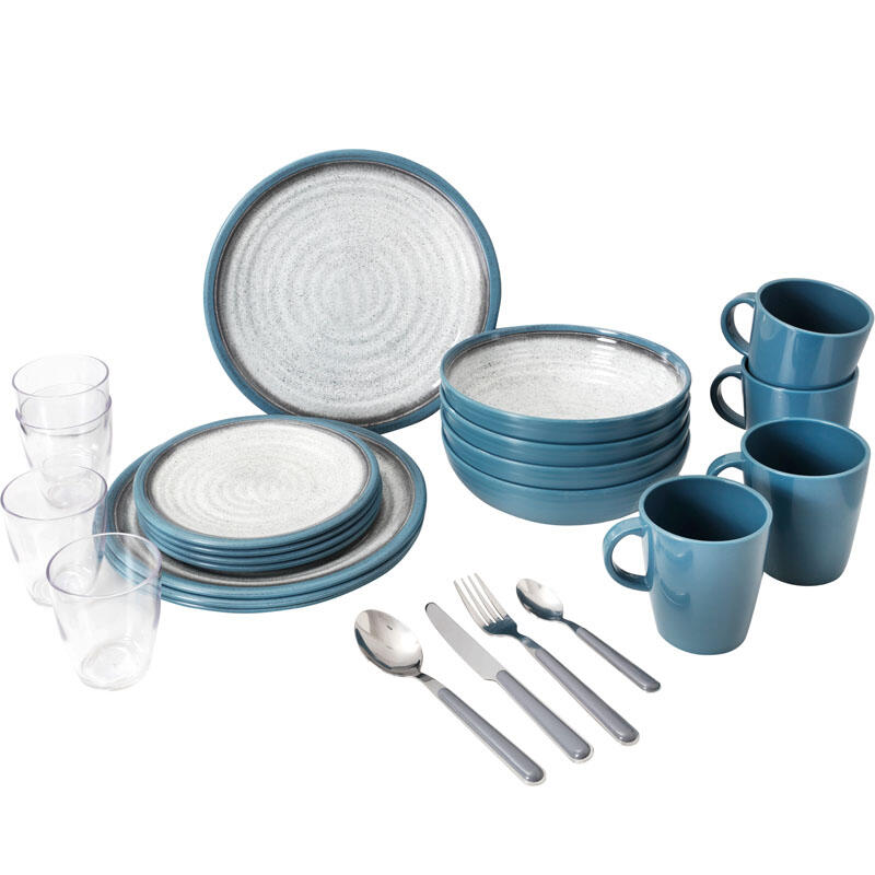 Brunner Tuscany All Inclusive - melamine serviesset (36 delig) 3/5