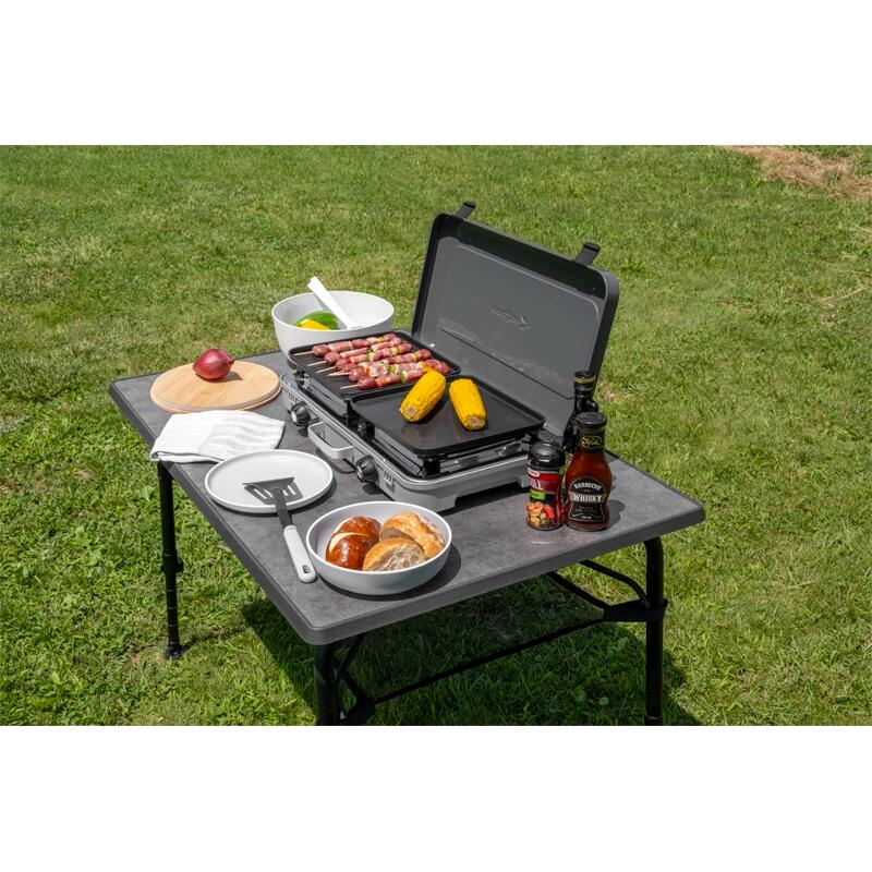 Brunner Devil Plancha Flat - grillplaat 4/5