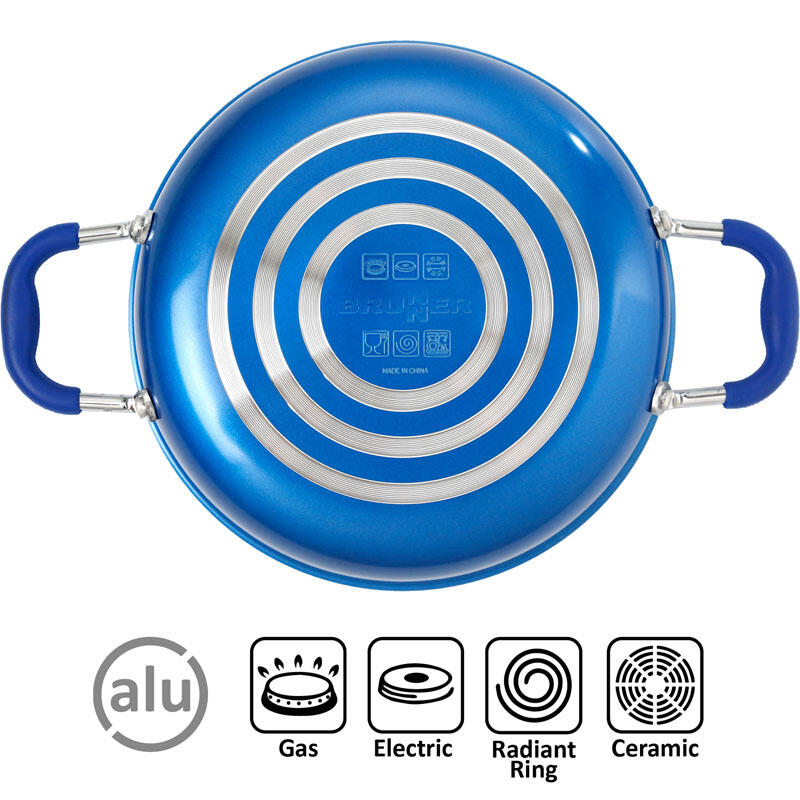 Brunner Skipper 8+1 Ø 20 - pannenset (9 delig) 4/5