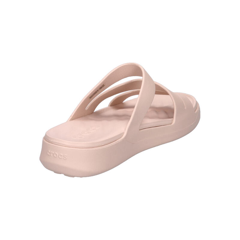 Mules Crocs GETAWAY STRAPPY BLK
