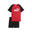 Tricou copii set tricou și șort Essentials No. 1 Logo Poly, albastru și negru
