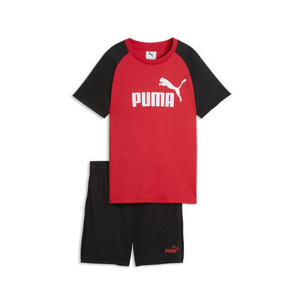 Ensemble short et t-shirt à logo N° 1 Essentials Enfant et Adolescent PUMA