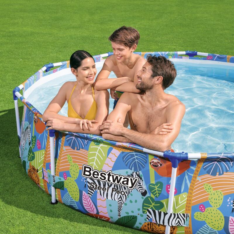 Bestway Piscina Steel Pro 305x66 cm 6/6