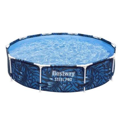 Bestway Piscine hors sol ronde Steel Pro® 305 x 66 cm Bestway