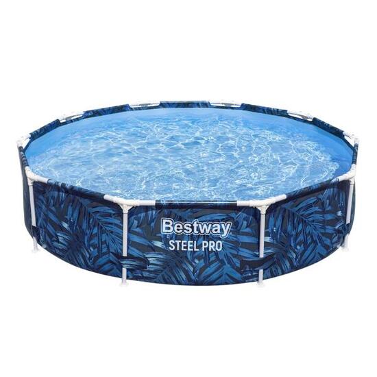 Bestway Piscine hors sol ronde Steel Pro® 305 x 66 cm Bestway