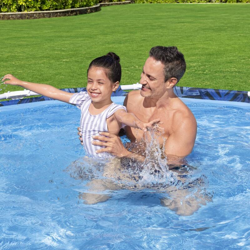 Piscina fuori terra Steel Pro Bestway da  3,05 m x 66 cm - forma circolare 6/7
