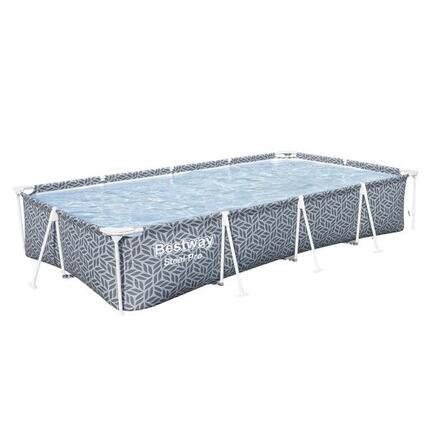 Piscine gonflable Bestway Steel Pro Bleu