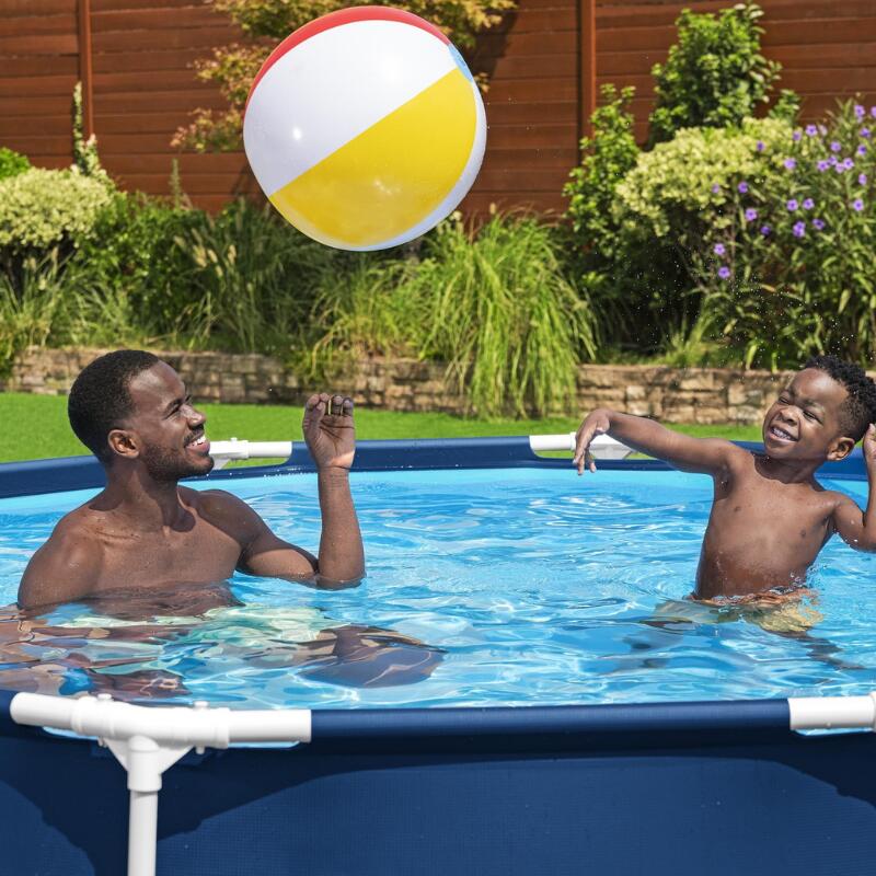 Bestway Piscine hors sol tubulaire ronde Bestway Steel Pro 305 x 76 cm bleu 6/7