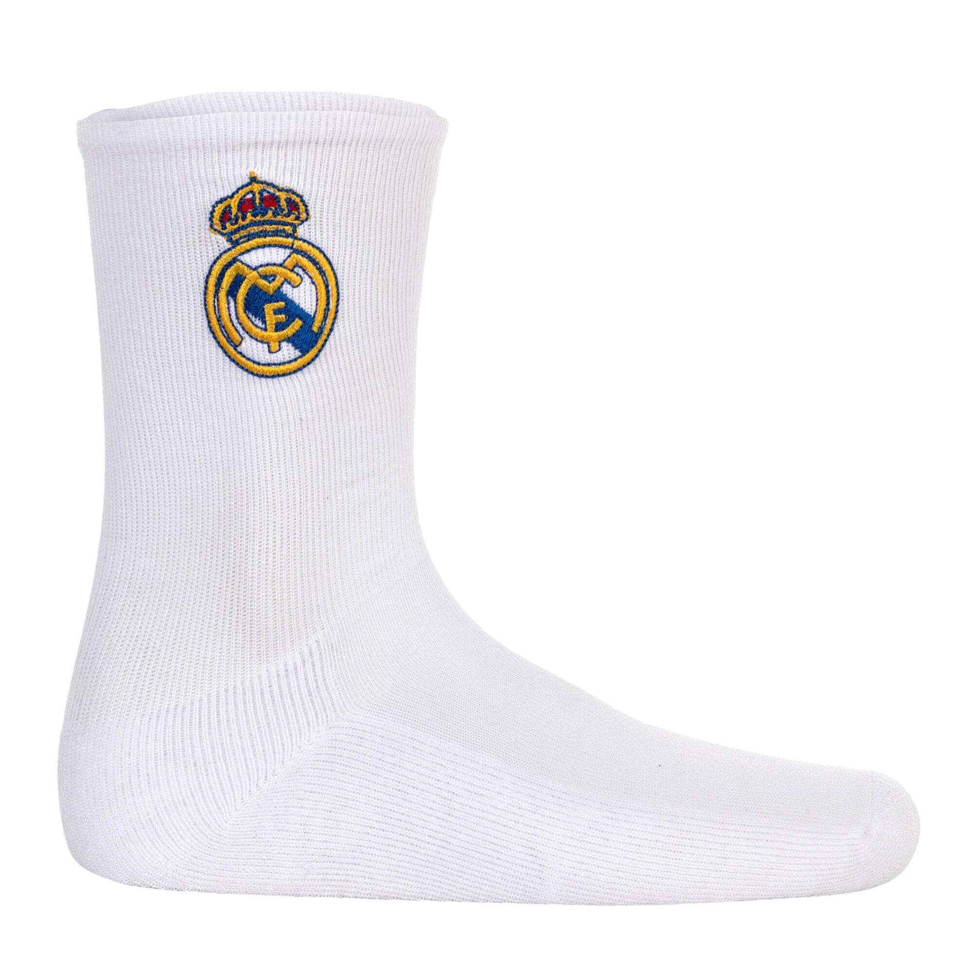 Socken Unisex 5er Pack Stretch-RM Kids Crew Socks 5-Pack Embroidery 2/7