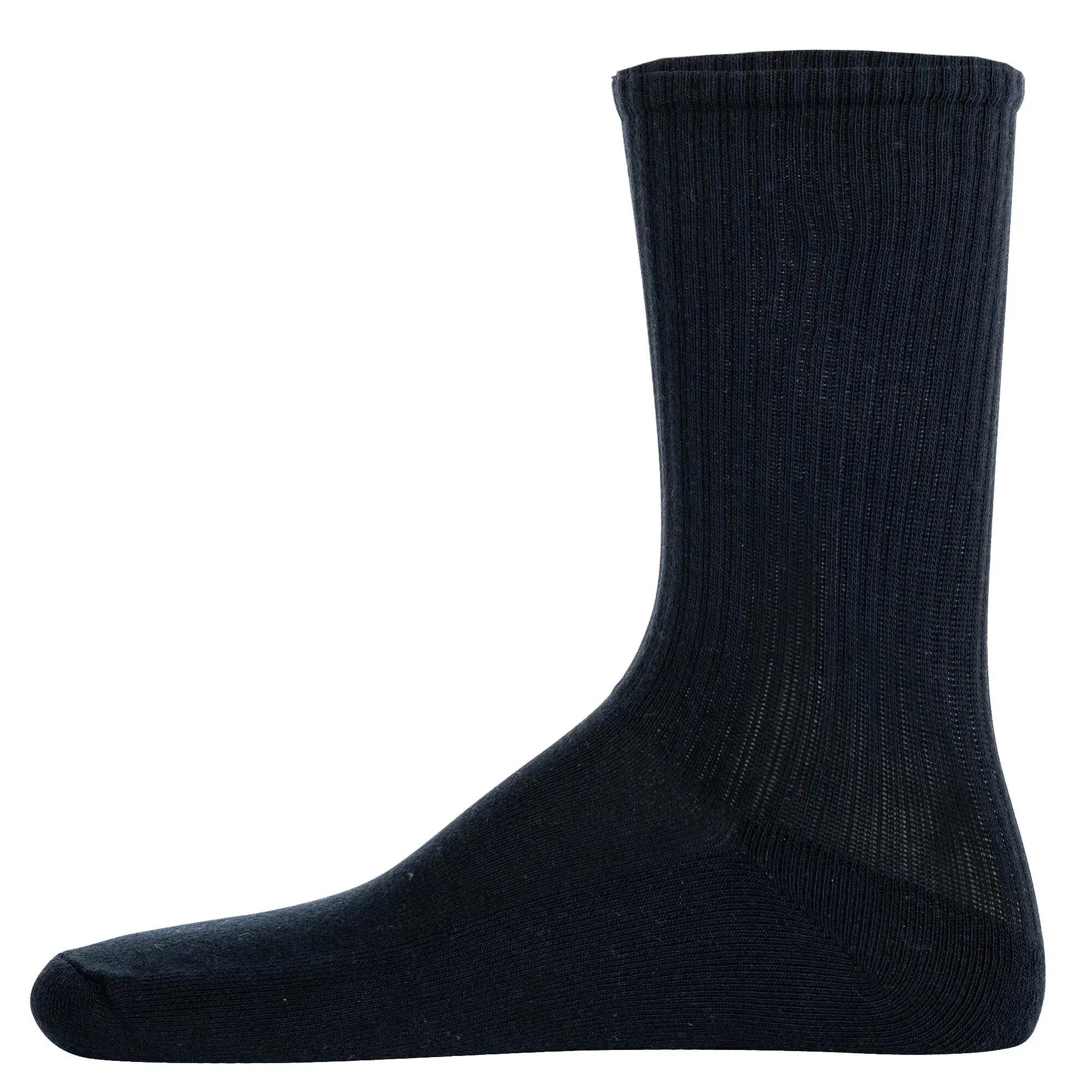 Chaussettes Unisexe Pack de 5 Stretch-RM Crew Socks 5-Pack Embroidery 5/7