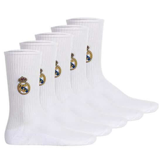 Socken Unisex 5er Pack Stretch-RM Crew Socks 5-Pack Embroidery