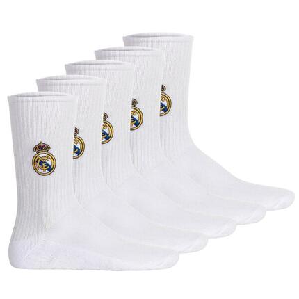 Socken Unisex 5er Pack Stretch-RM Crew Socks 5-Pack Embroidery