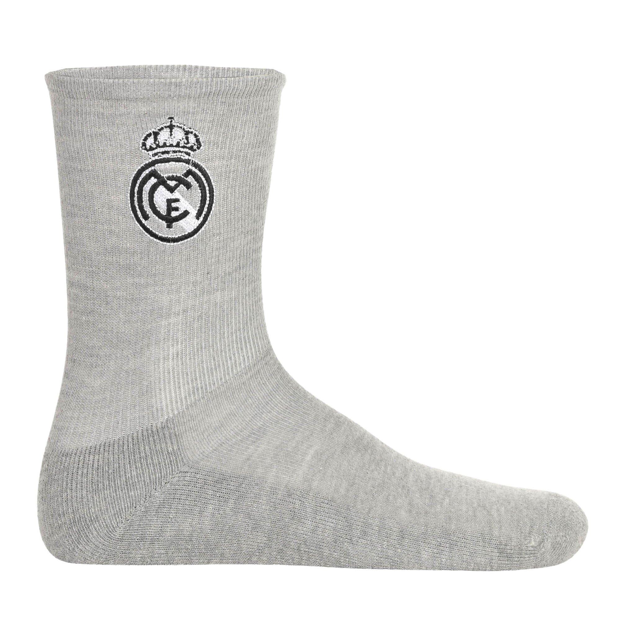 Socken Unisex 5er Pack Stretch-RM Kids Crew Socks 5-Pack Embroidery 4/7
