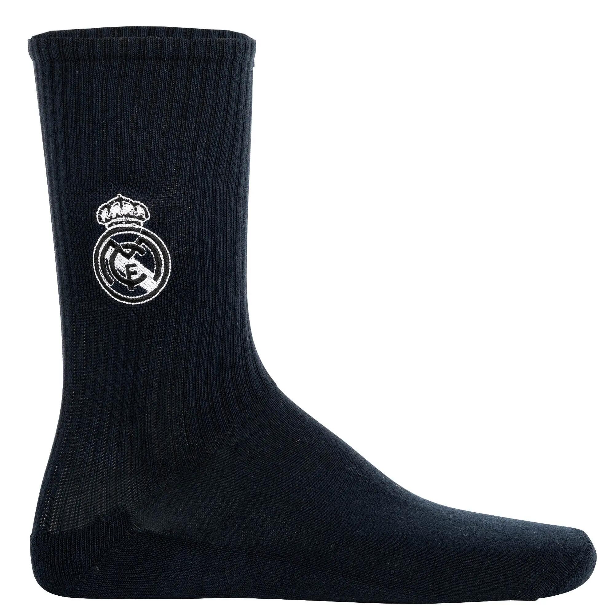 Chaussettes Unisexe Pack de 5 Stretch-RM Crew Socks 5-Pack Embroidery 4/7