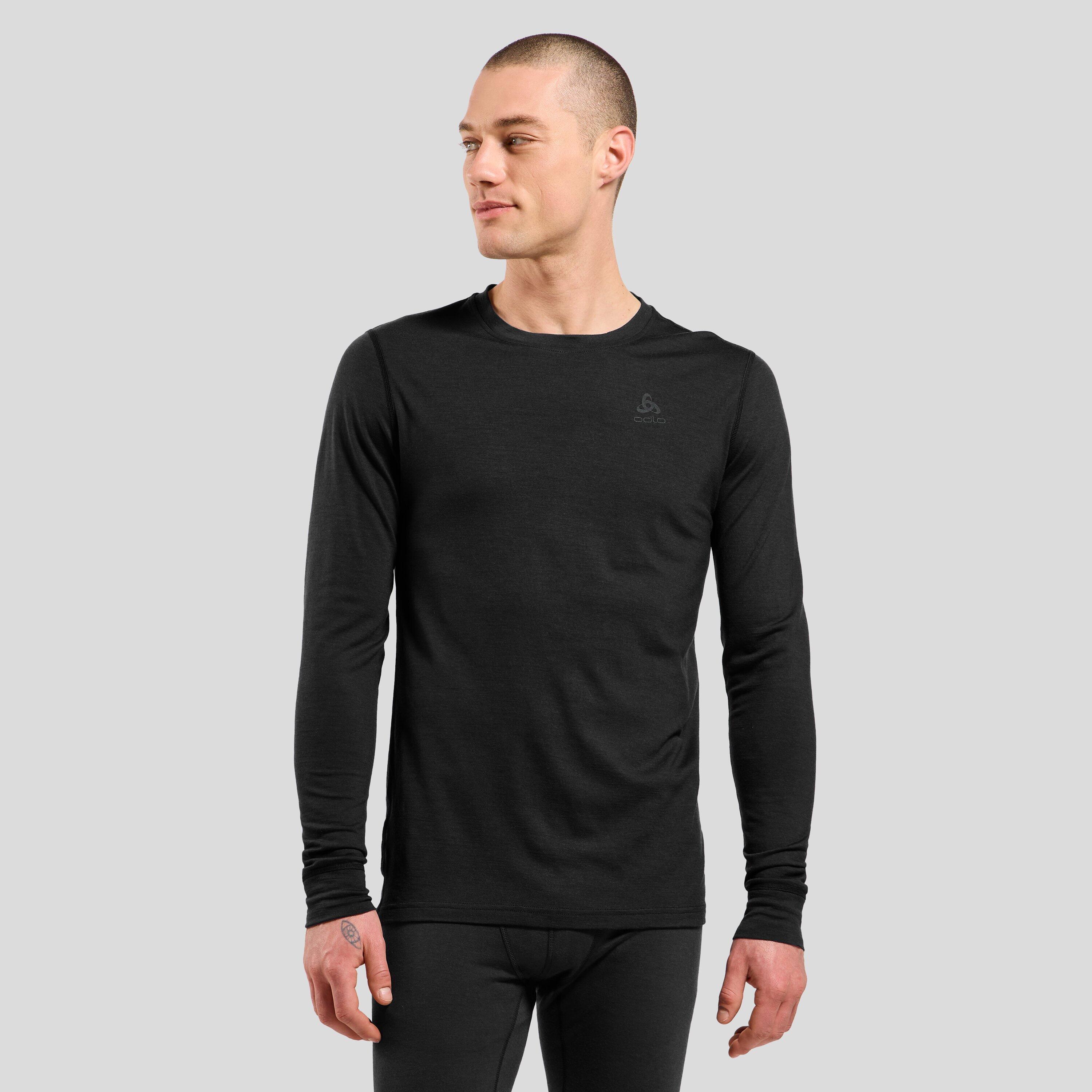 Base layer girocollo Natural Merino 200 ODLO 7/7