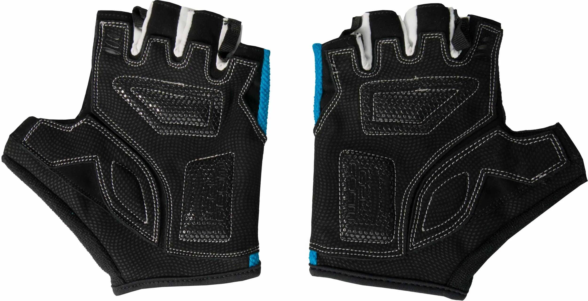 Guantes de ciclismo Nordblanc azul - puño acolchado de gel 3/7