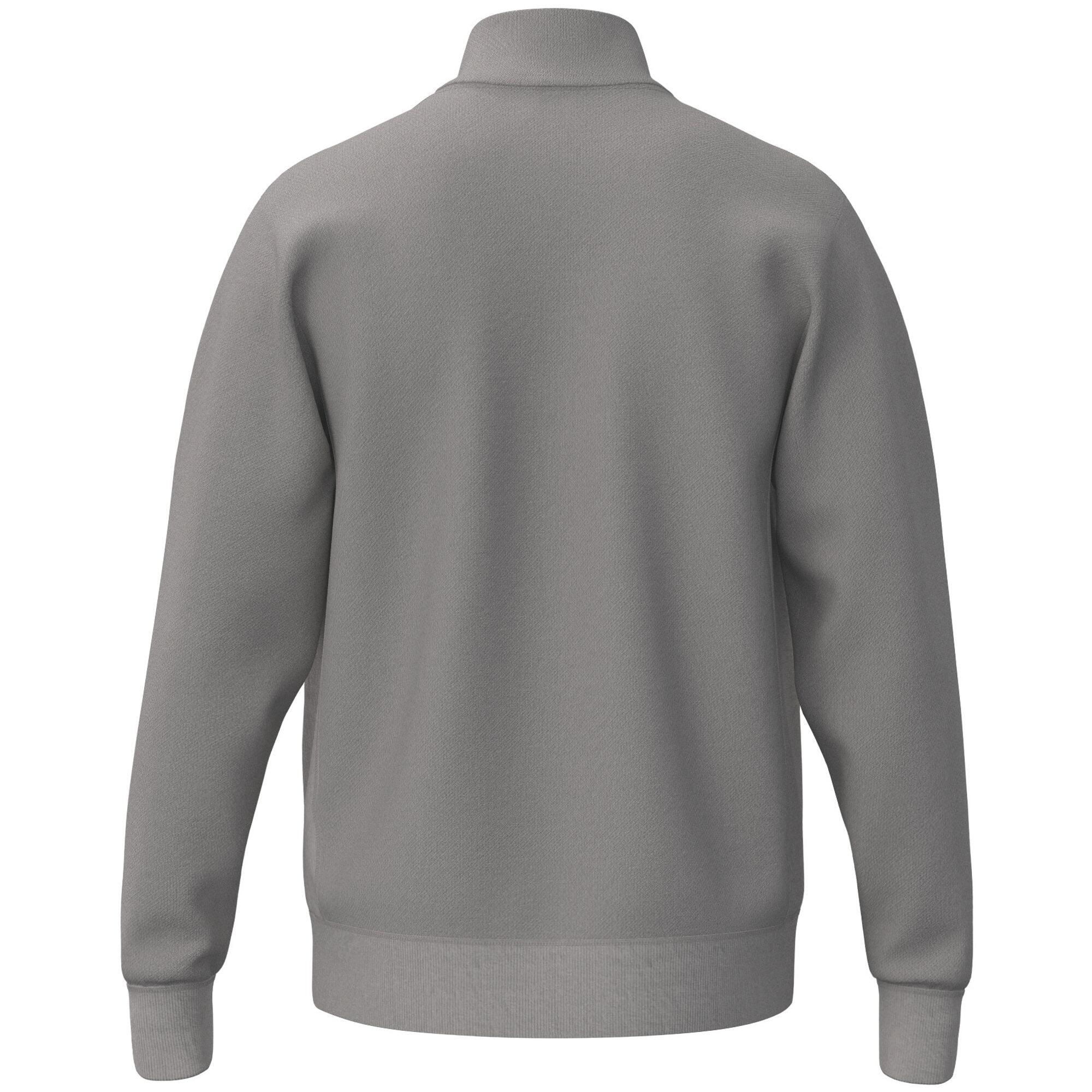 565 Erima TS Sweatjack Taupe - Sweatshirt col rond en mélange de coton 4/4