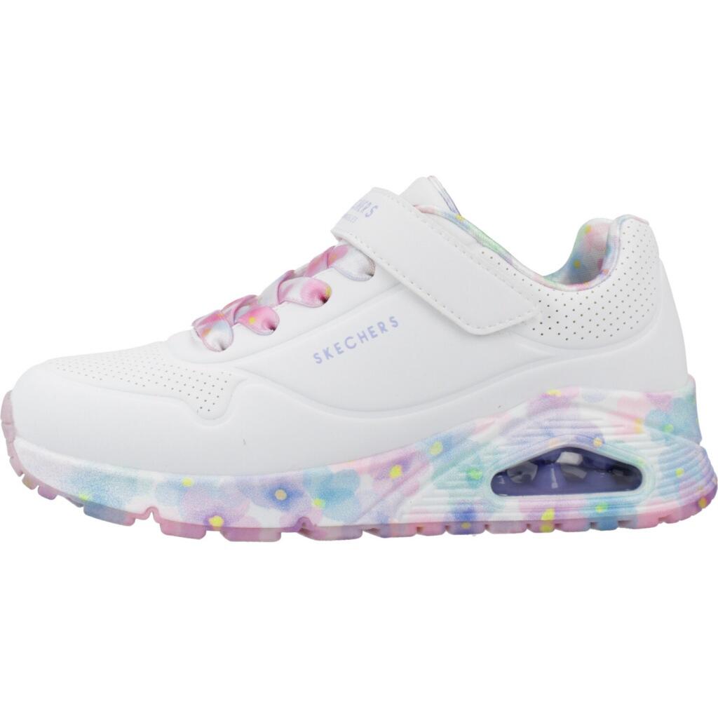 Baskets Skechers Uno Gen1 - Fresh Blo, Blanc, Enfants 2/5