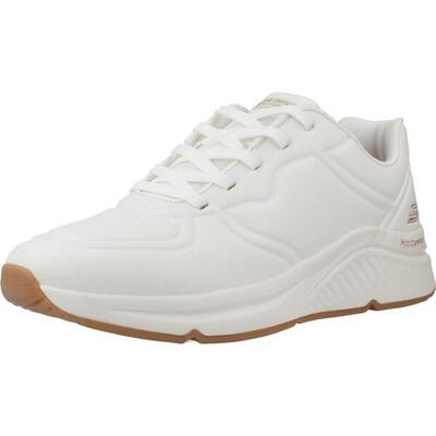 Sportschoenen skechers bobs arch comfort b, wit, dames
