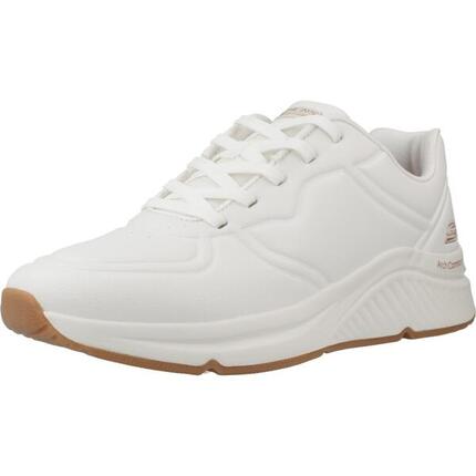 Zapatillas Skechers Bobs Arch Comfort B, Blanco, Mujer