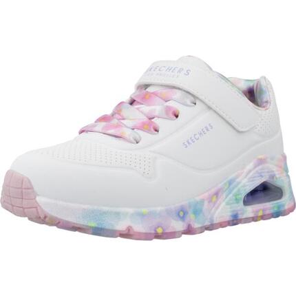 Baskets Skechers Uno Gen1 - Fresh Blo, Blanc, Enfants