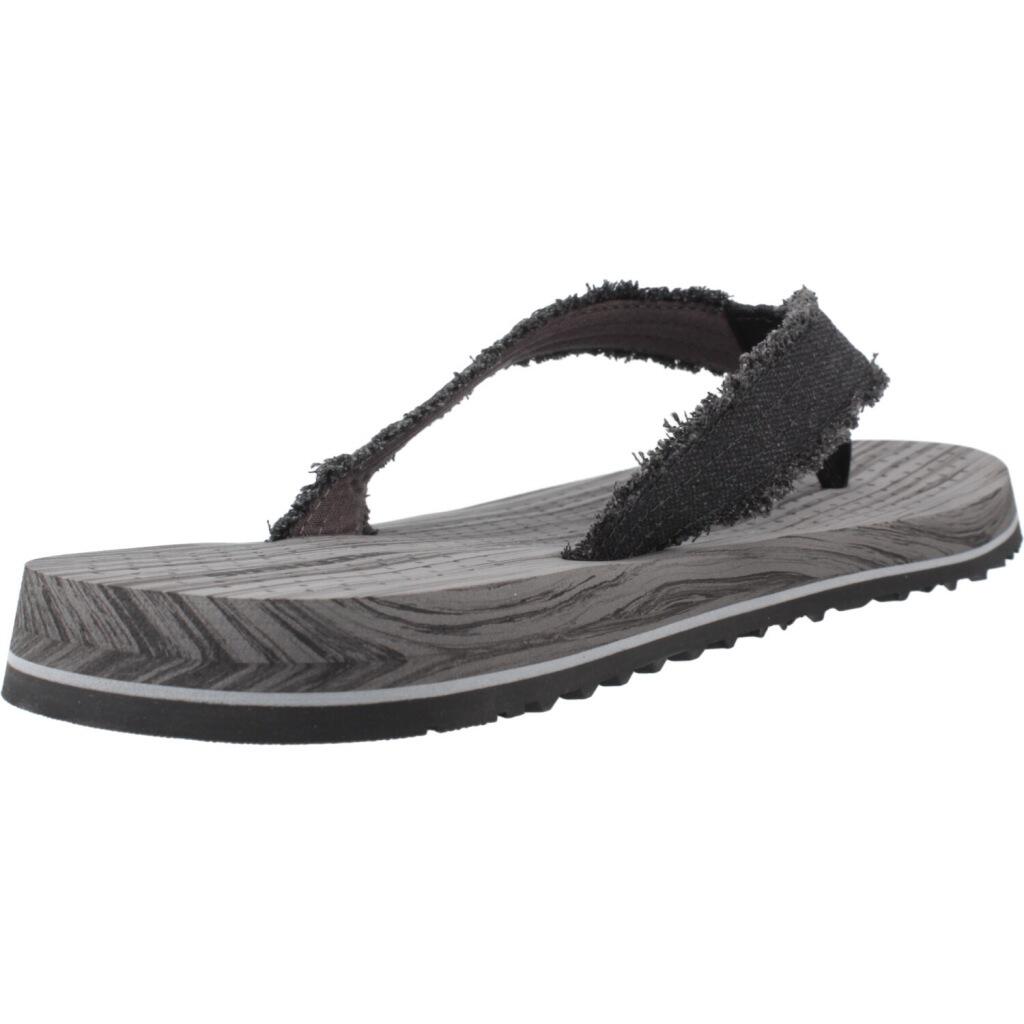 Claquettes Skechers Modèle Tantricfritz Couleur Noir 3/15