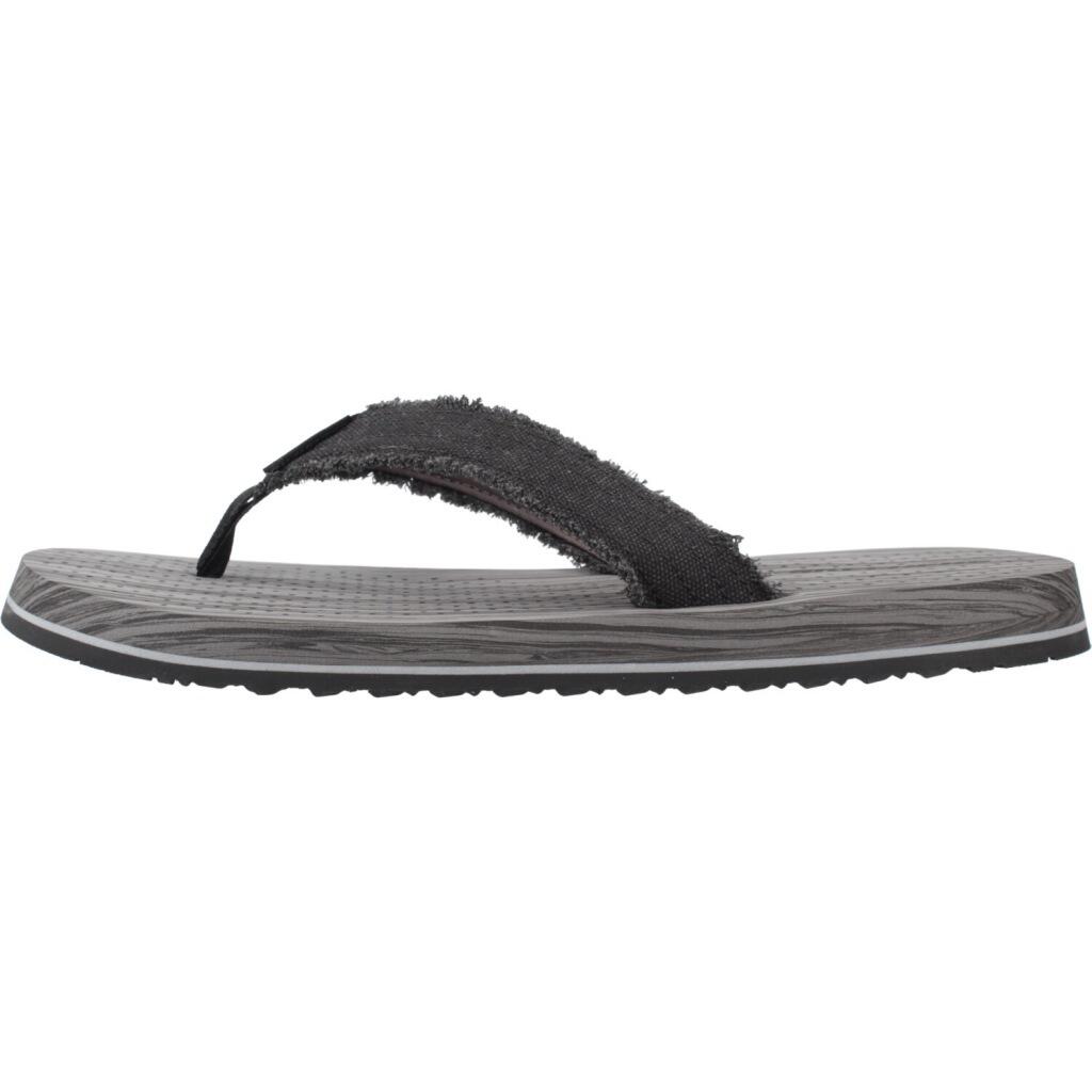 Claquettes Skechers Modèle Tantricfritz Couleur Noir 2/15