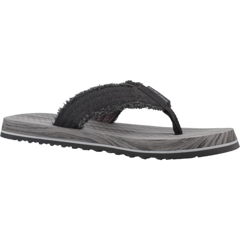Slapi barbati Skechers Tantric - Fritz, Negru