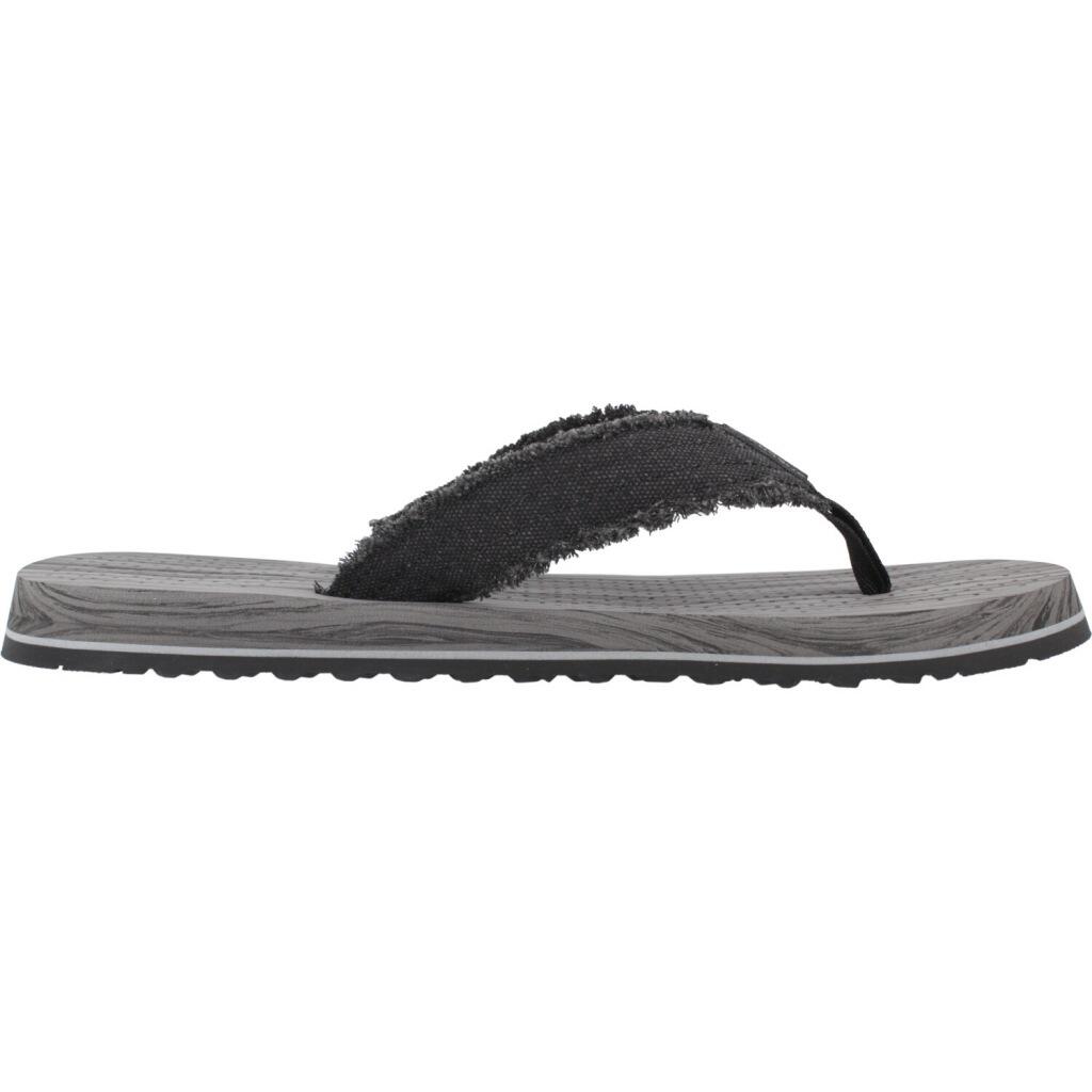 Claquettes Skechers Modèle Tantricfritz Couleur Noir 4/15