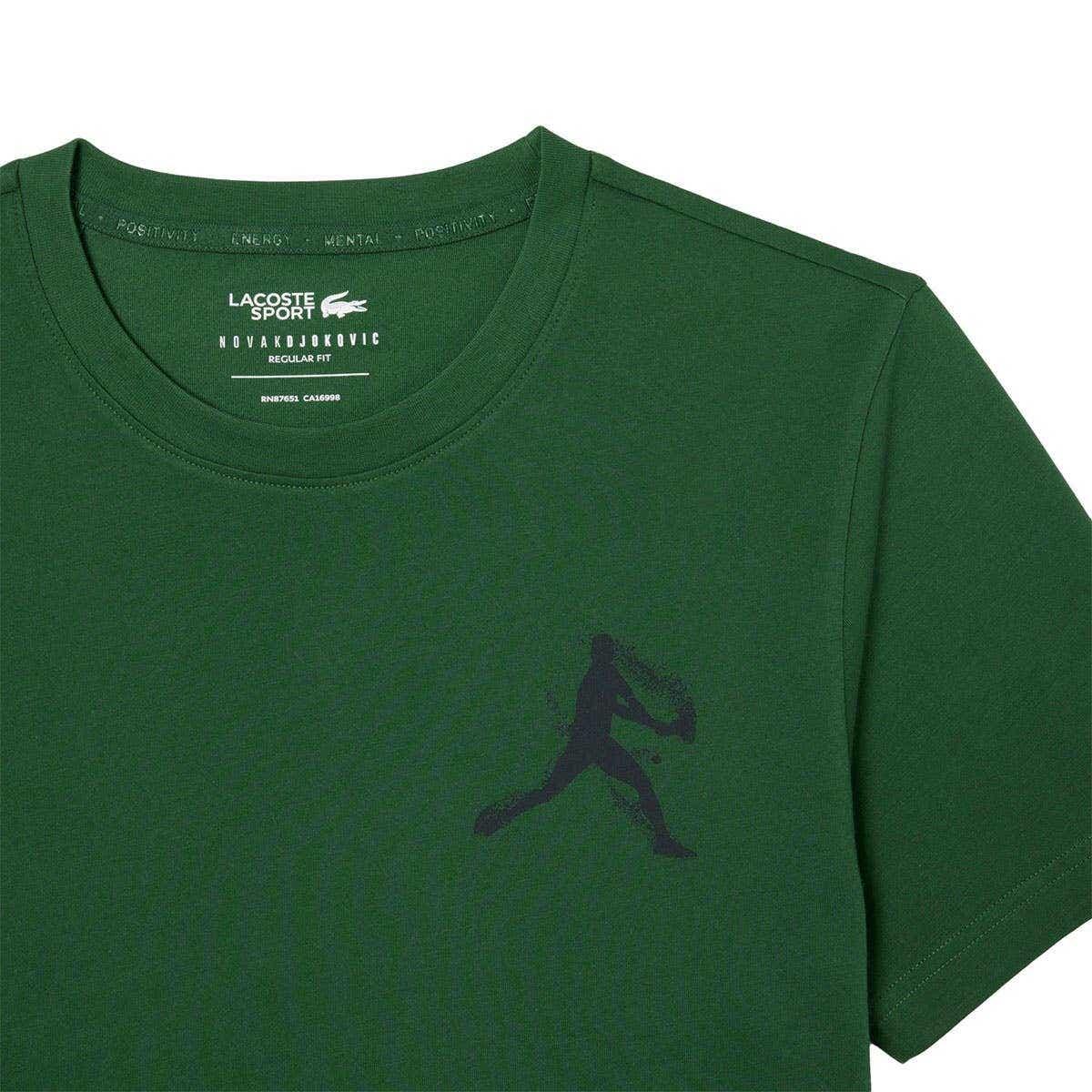 Tee-shirt Et Casquette  Lacoste Djokovic Fan Pack Th1044 3/3