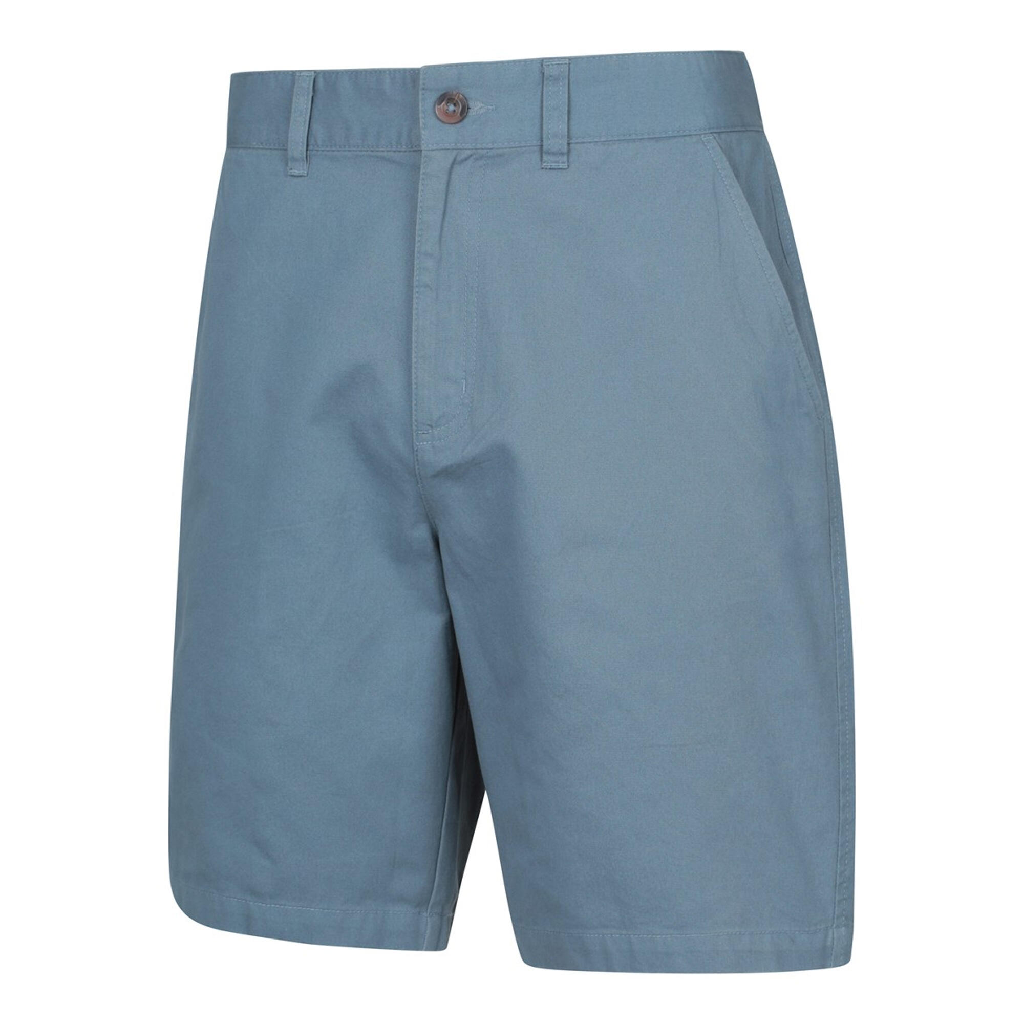 Shorts für Herren Blau 3/4