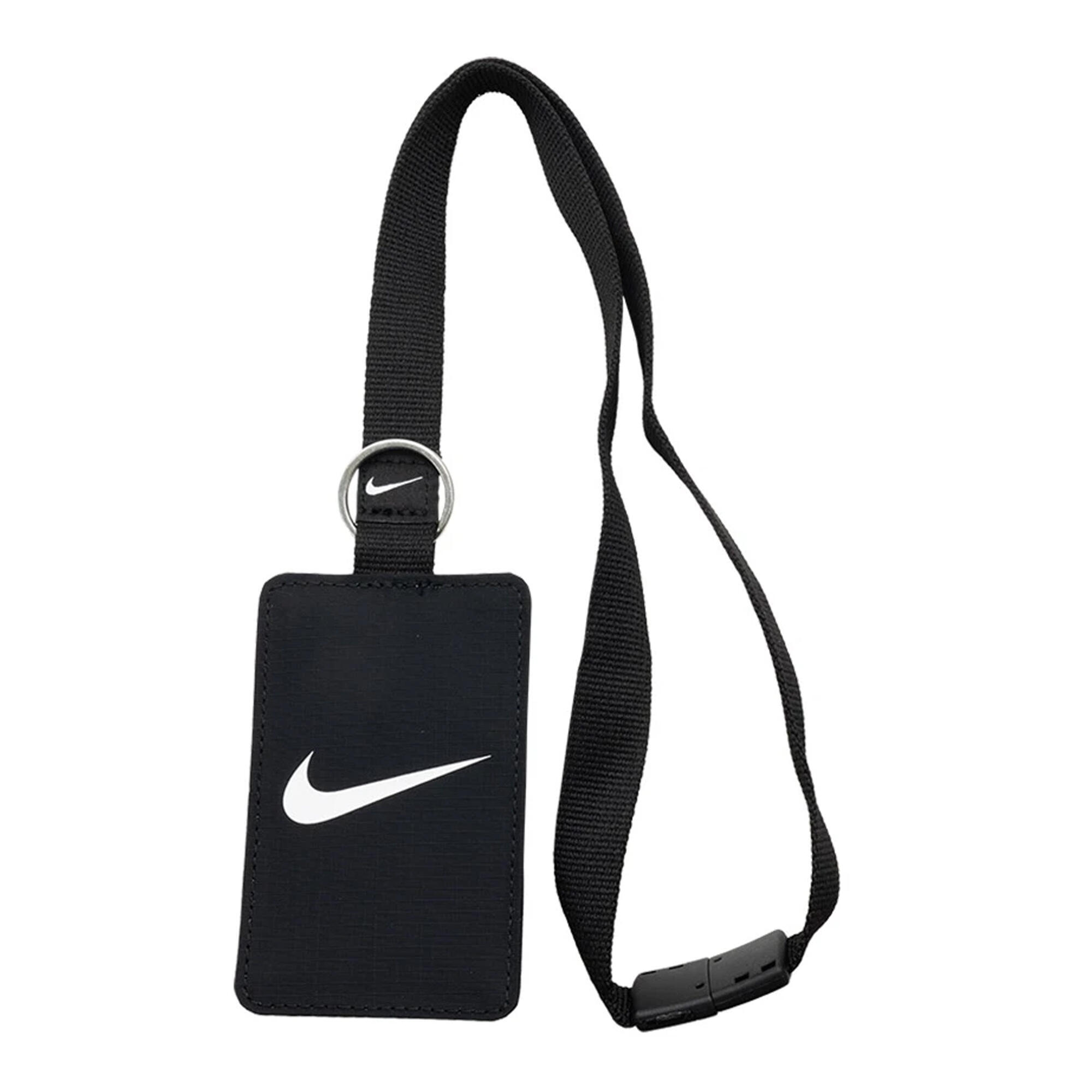 "Essential" Schlüsselband Damen und Herren Schwarz 4/4