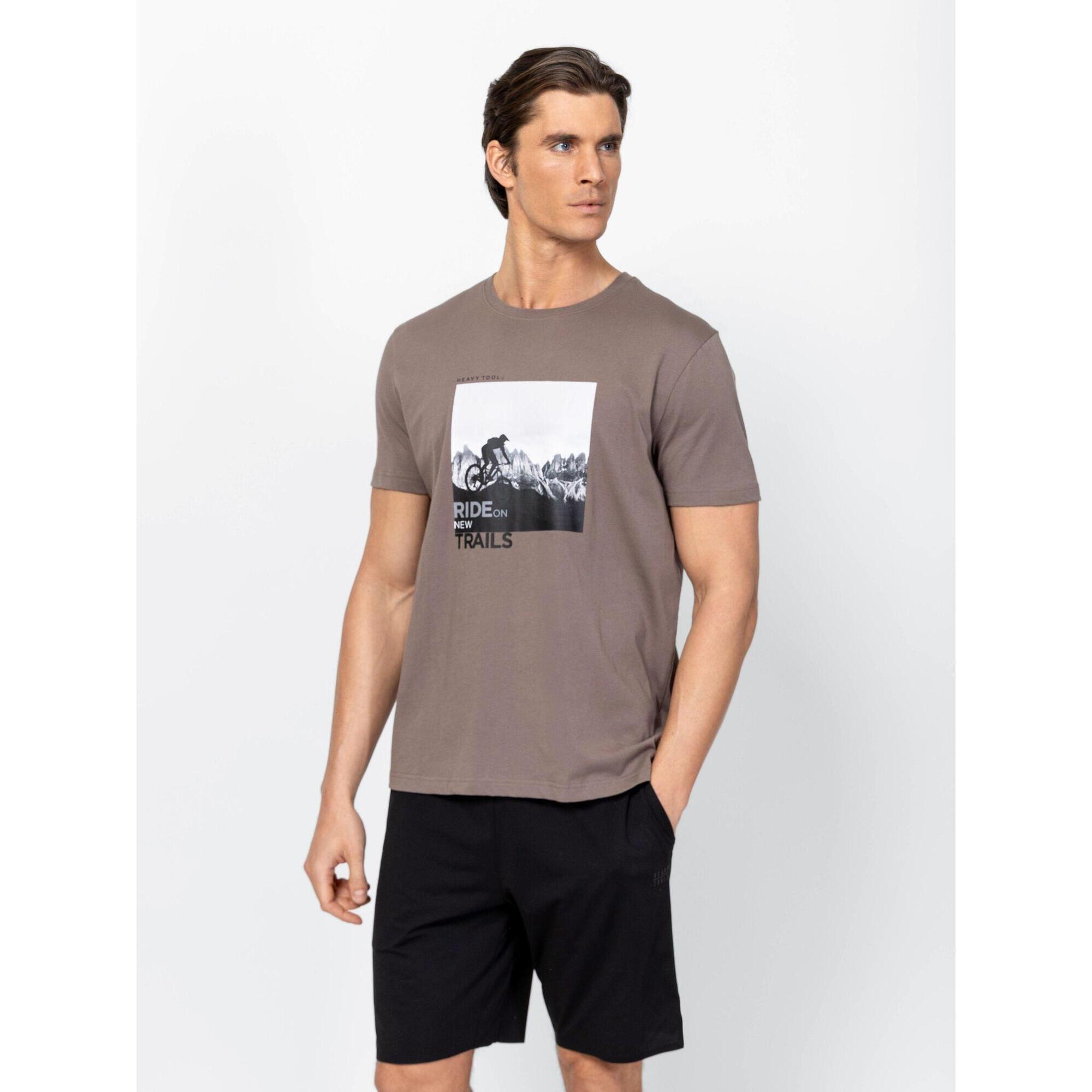 HEAVY TOOLS Pánské tričko s krátkým rukávem MAGENTO