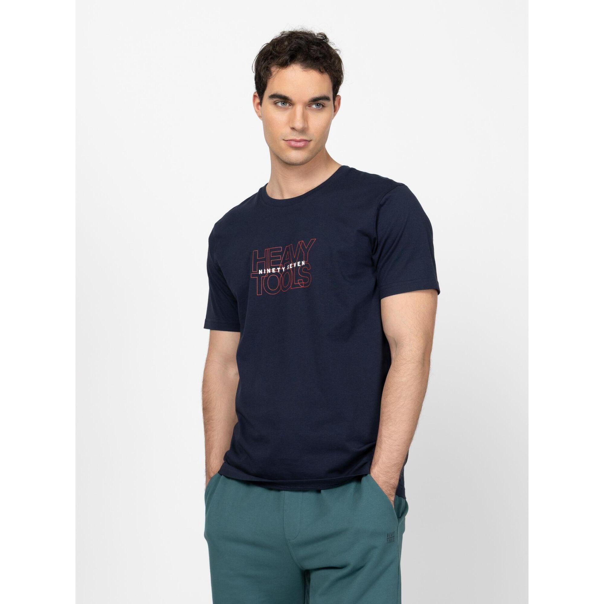 HEAVY TOOLS Pánské tričko s krátkým rukávem MALIKA