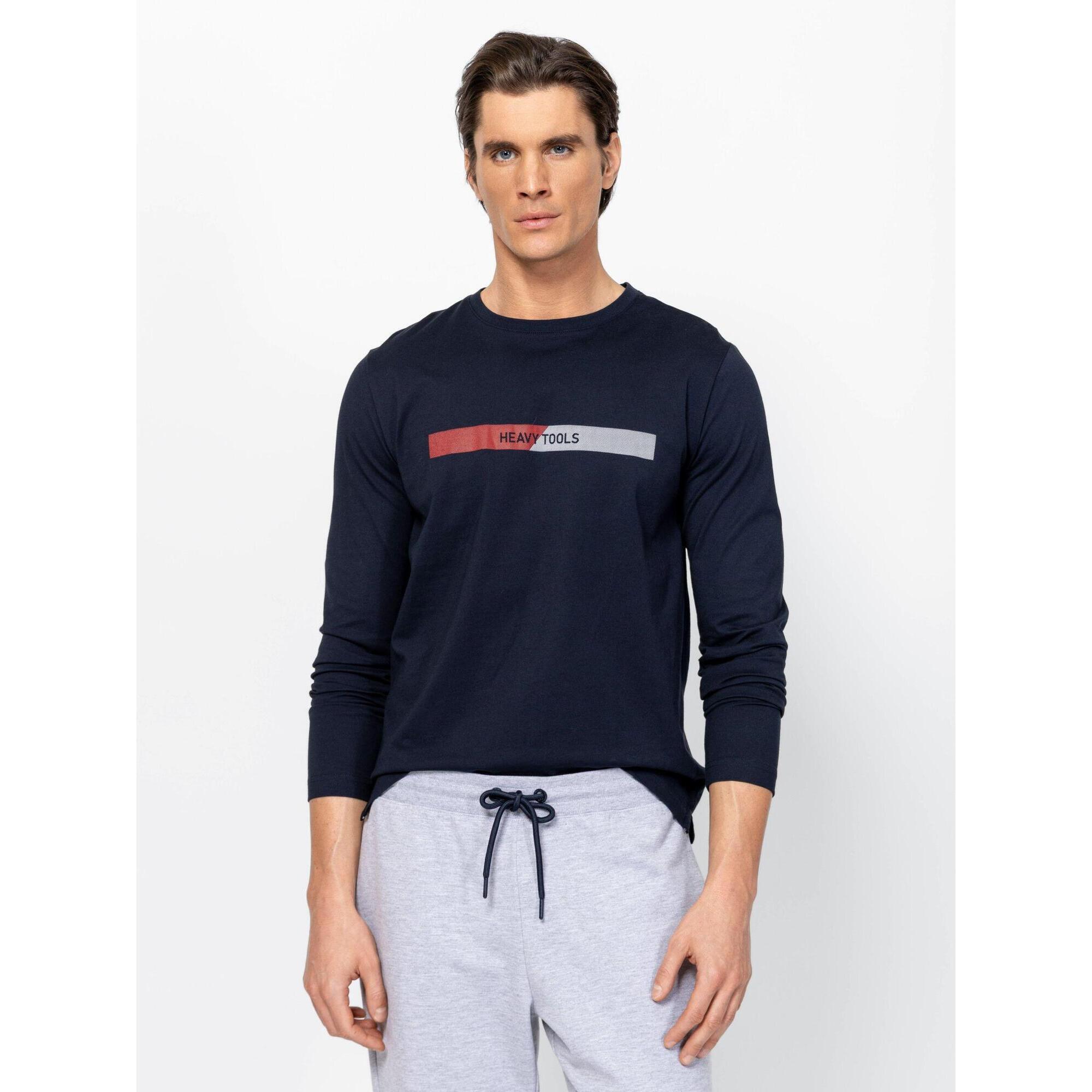 HEAVY TOOLS Pánské tričko s dlouhým rukávem CANARO