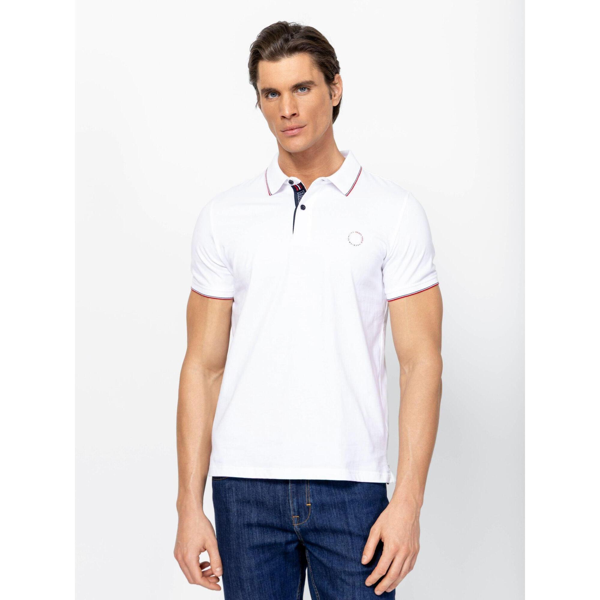 HEAVY TOOLS Pánská polokošile s krátkým rukávem DANDYS26