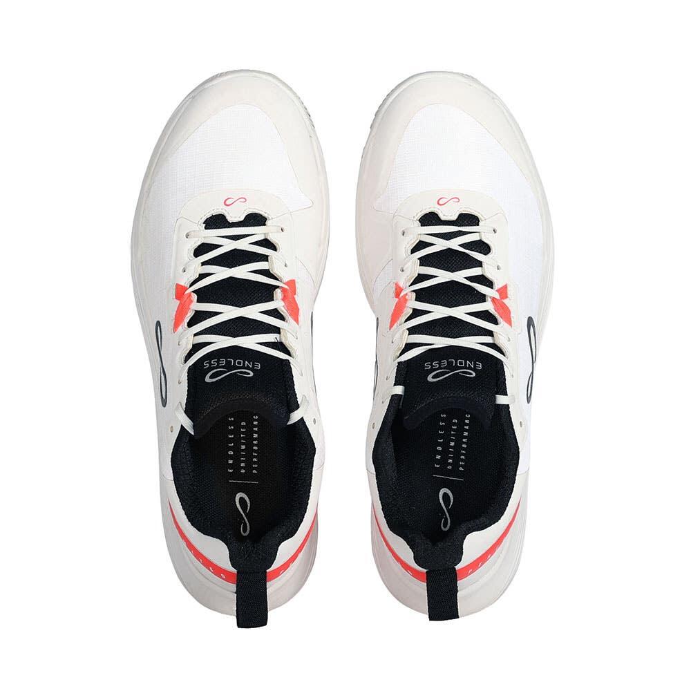 Scarpe da padel Endless Donna Infinity Pro Rubino bianco 2025 2/5