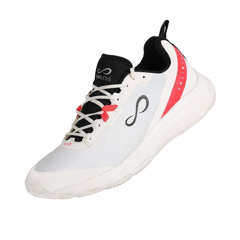 Scarpe da padel Endless Donna Infinity Pro Rubino bianco 2025 5/5