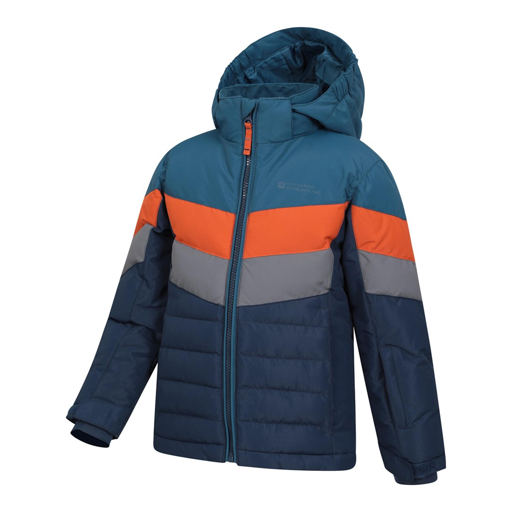 "Jasper II" Jacke für Kinder Mittelgrau 3/4